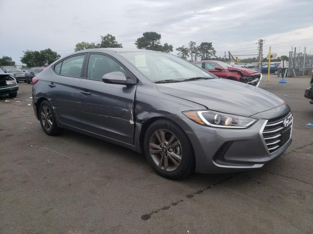 hyundai elantra se 2018 5npd84lf0jh375828