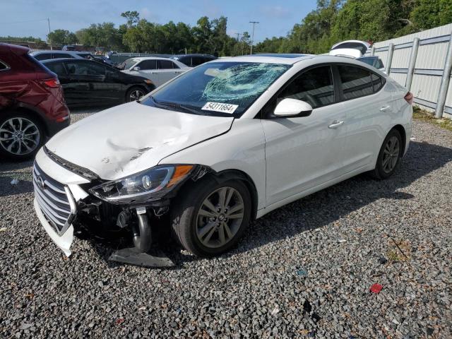 hyundai elantra 2018 5npd84lf0jh379488