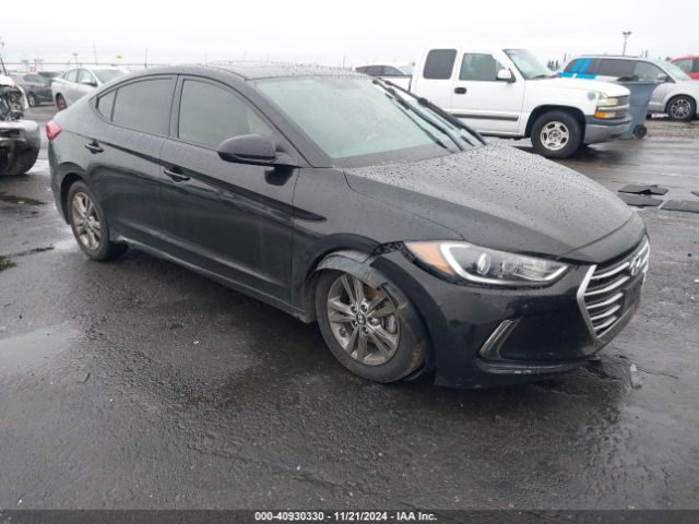 hyundai elantra 2018 5npd84lf0jh379619