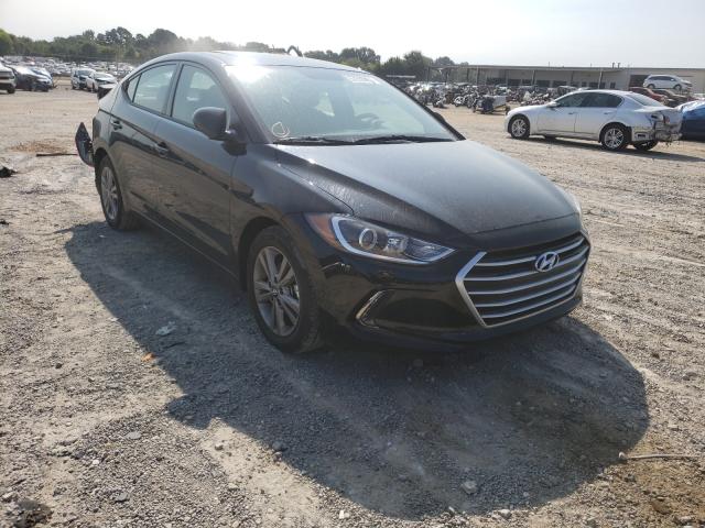 hyundai elantra se 2018 5npd84lf0jh382651