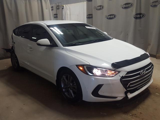 hyundai elantra se 2018 5npd84lf0jh382813