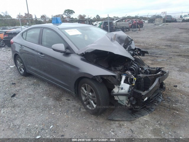 hyundai elantra 2018 5npd84lf0jh389101