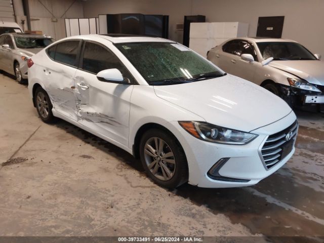 hyundai elantra 2018 5npd84lf0jh389566