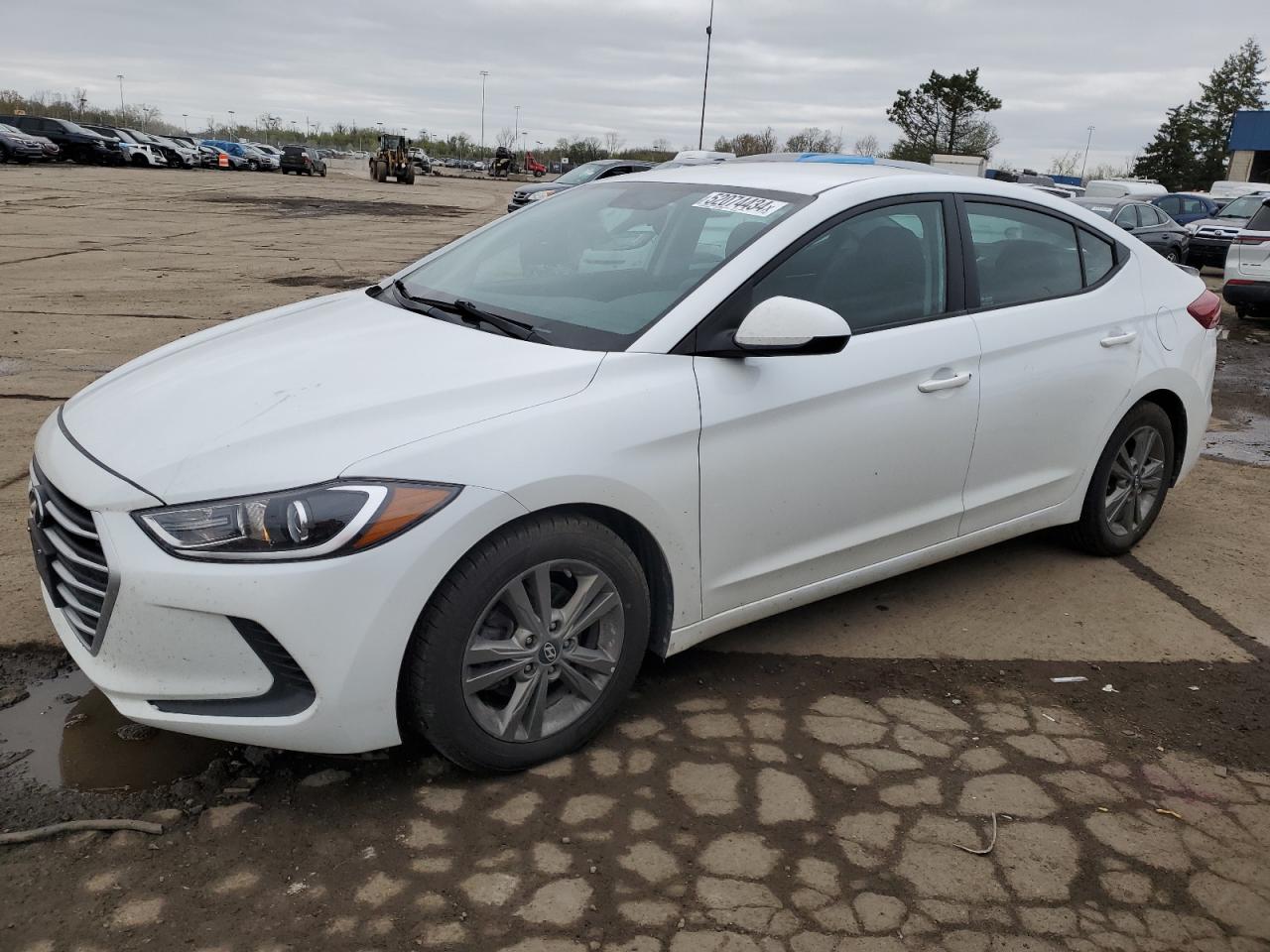 hyundai elantra 2018 5npd84lf0jh395092