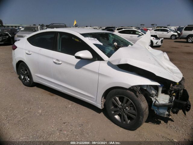 hyundai elantra 2018 5npd84lf0jh398123