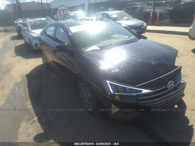 hyundai elantra 2019 5npd84lf0kh404570