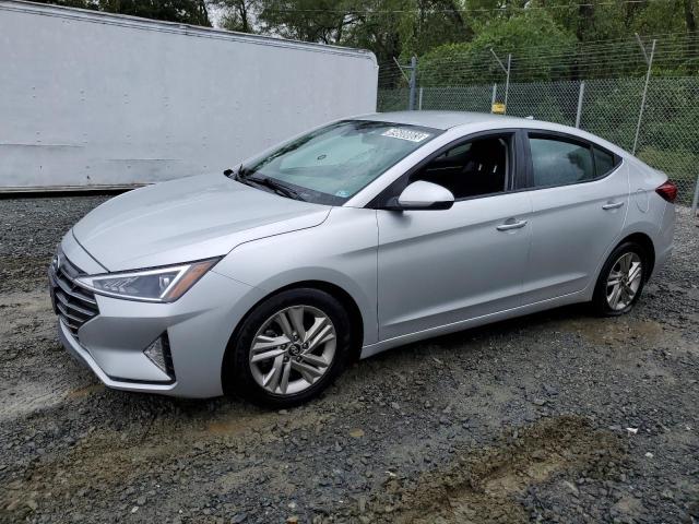 hyundai elantra 2019 5npd84lf0kh407324