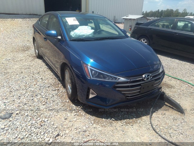 hyundai elantra 2019 5npd84lf0kh407677