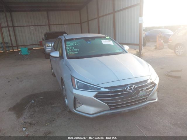 hyundai elantra 2019 5npd84lf0kh408621