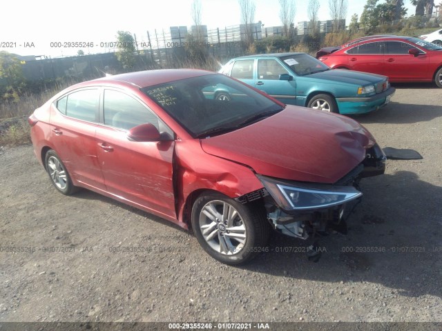 hyundai elantra 2019 5npd84lf0kh409526