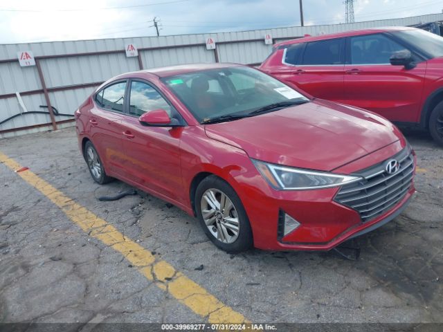 hyundai elantra 2019 5npd84lf0kh409817