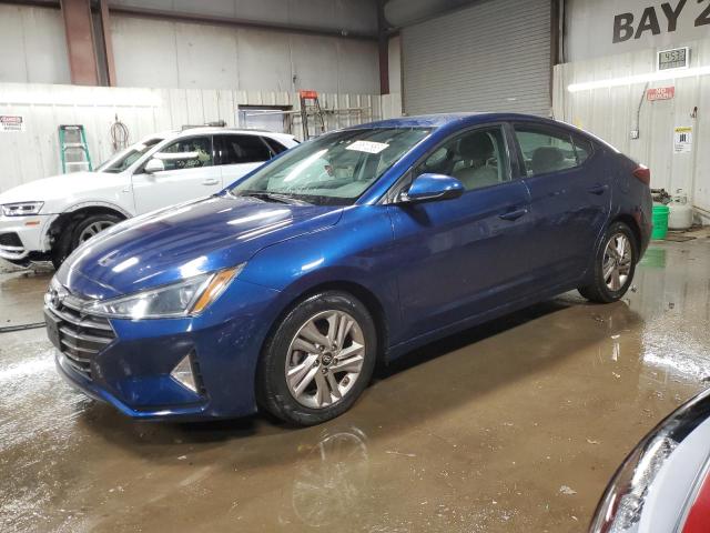 hyundai elantra se 2019 5npd84lf0kh409980