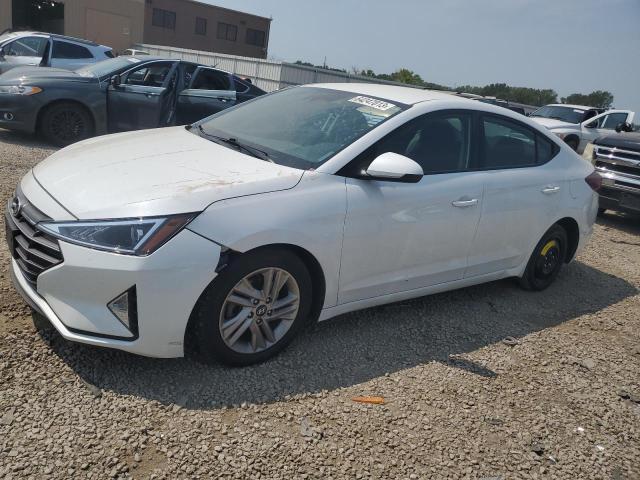 hyundai elantra 2019 5npd84lf0kh415052