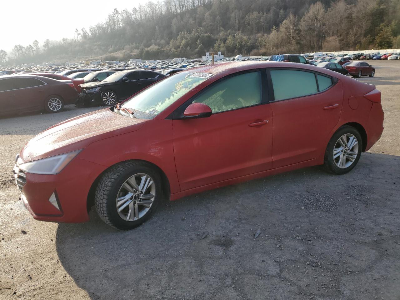 hyundai elantra 2019 5npd84lf0kh415195