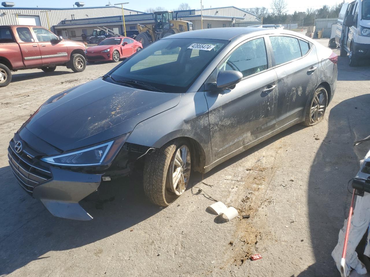 hyundai elantra 2019 5npd84lf0kh415424