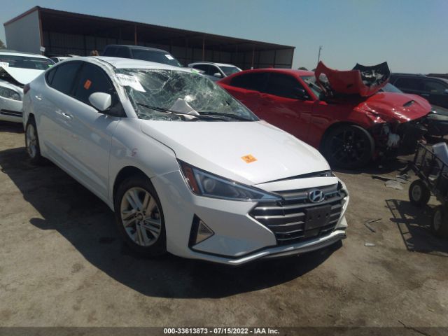 hyundai elantra 2019 5npd84lf0kh416282