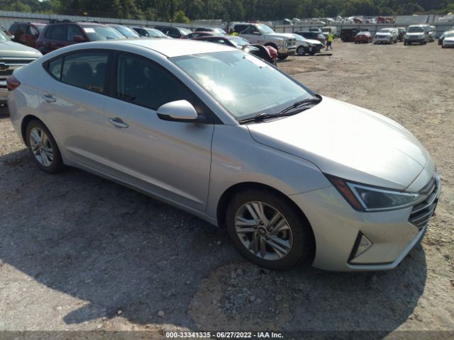 hyundai elantra 2019 5npd84lf0kh418209