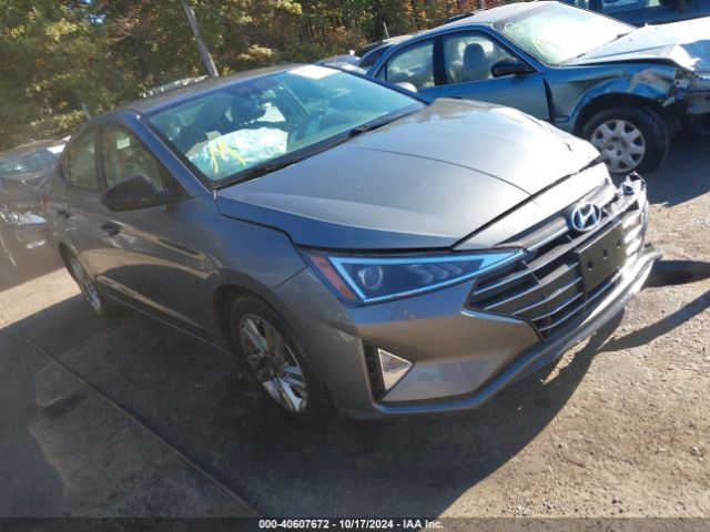 hyundai elantra 2019 5npd84lf0kh419764