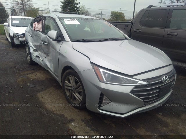 hyundai elantra 2019 5npd84lf0kh422177