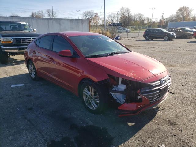 hyundai elantra se 2019 5npd84lf0kh422535