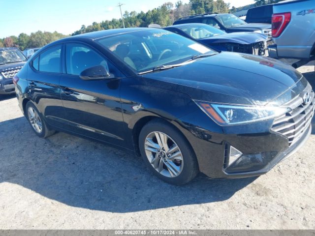 hyundai elantra 2019 5npd84lf0kh423409