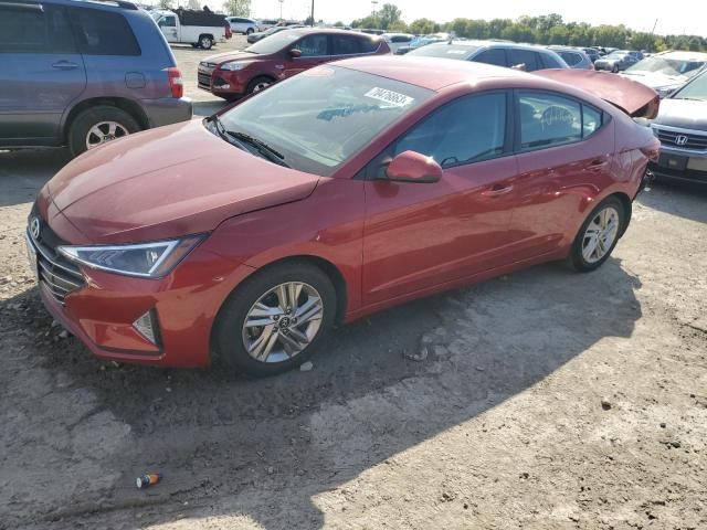 hyundai elantra se 2019 5npd84lf0kh423538