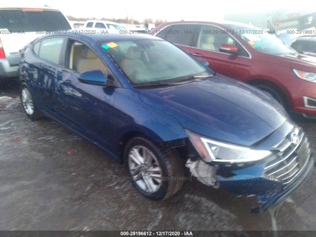 hyundai elantra 2019 5npd84lf0kh423944