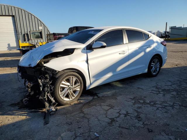 hyundai elantra 2019 5npd84lf0kh426102