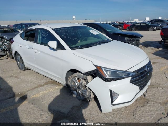 hyundai elantra 2019 5npd84lf0kh428142