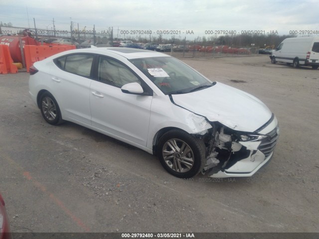 hyundai elantra 2019 5npd84lf0kh430702