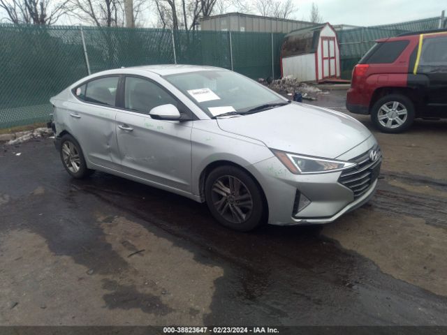 hyundai elantra 2019 5npd84lf0kh431249