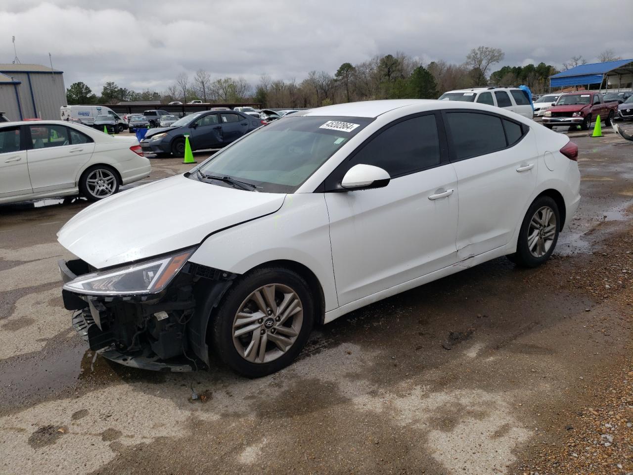 hyundai elantra 2019 5npd84lf0kh431302