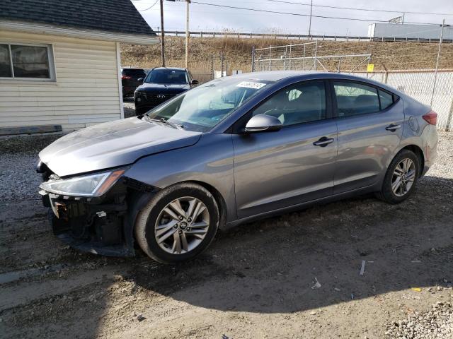 hyundai elantra 2019 5npd84lf0kh433051