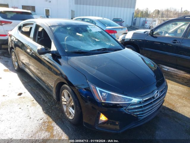 hyundai elantra 2019 5npd84lf0kh435737