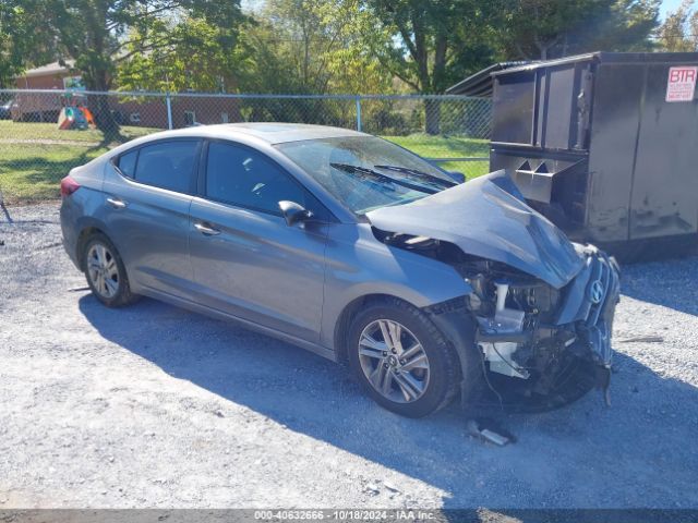 hyundai elantra 2019 5npd84lf0kh438458