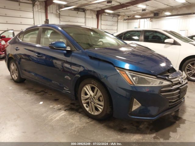 hyundai elantra 2019 5npd84lf0kh441828