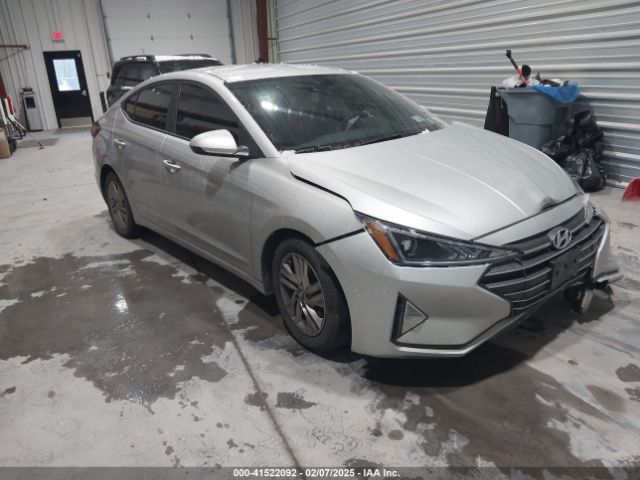 hyundai elantra 2019 5npd84lf0kh450402