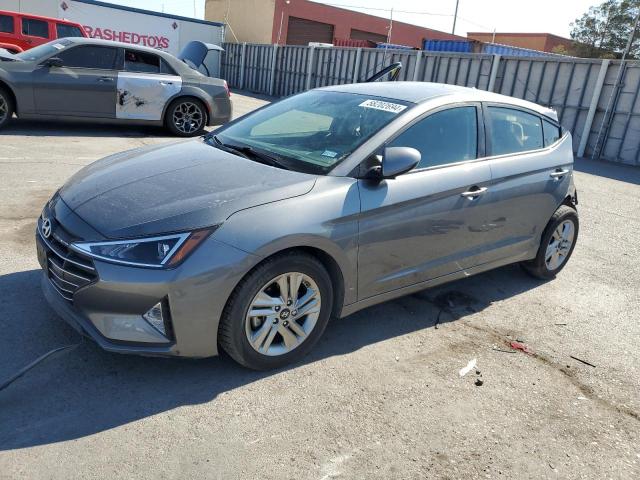 hyundai elantra 2019 5npd84lf0kh451047