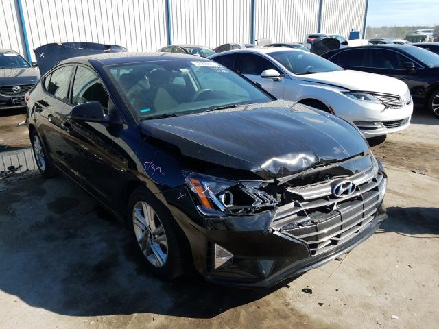 hyundai elantra se 2019 5npd84lf0kh455180