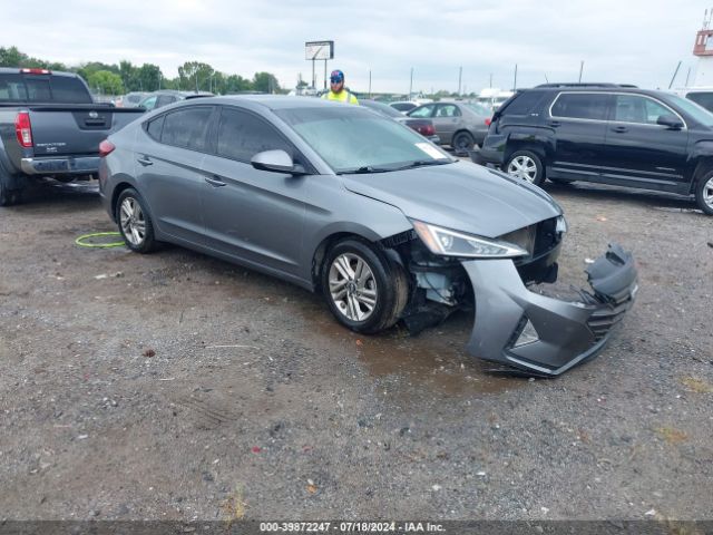 hyundai elantra 2019 5npd84lf0kh461478