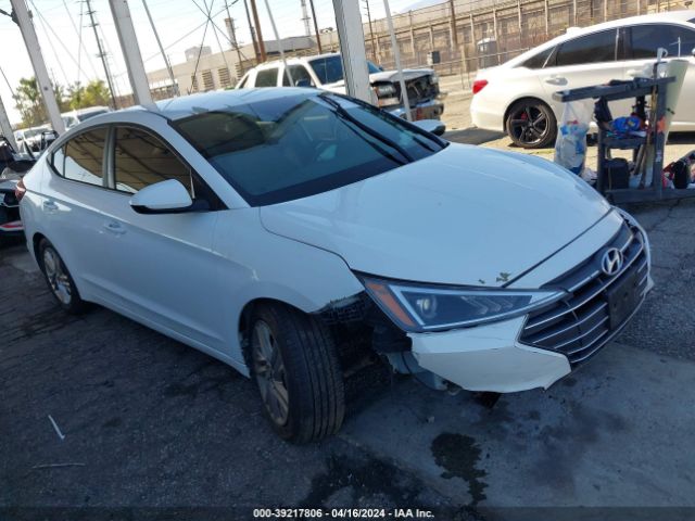 hyundai elantra 2019 5npd84lf0kh463229