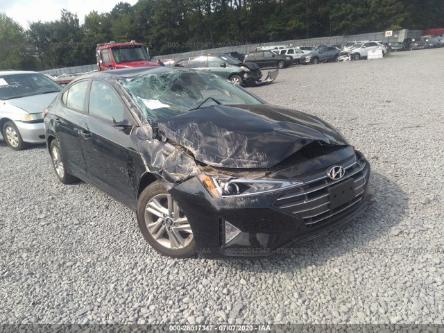 hyundai elantra 2019 5npd84lf0kh464137