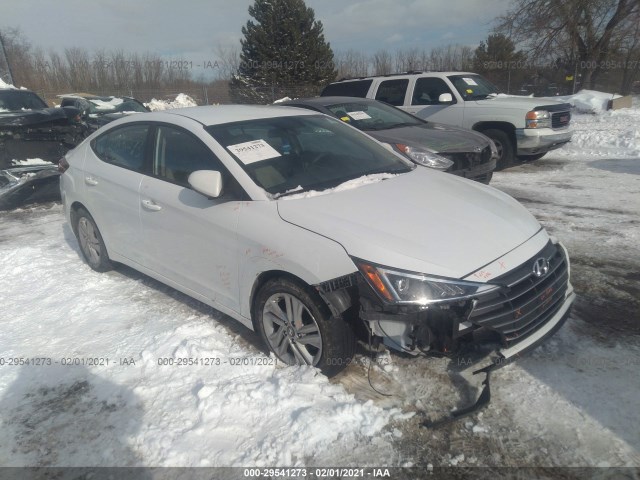 hyundai elantra 2019 5npd84lf0kh465997