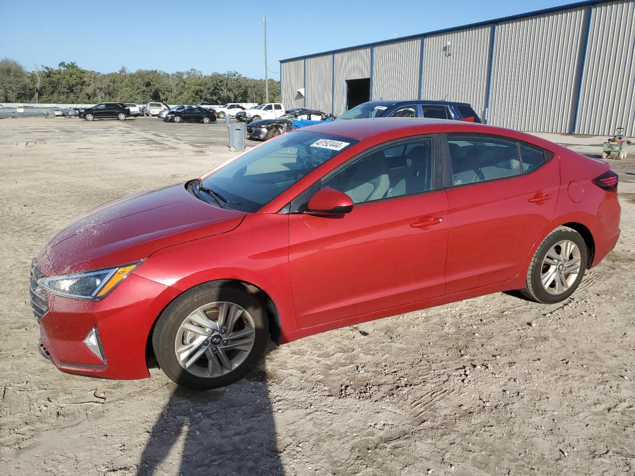 hyundai elantra 2019 5npd84lf0kh467653