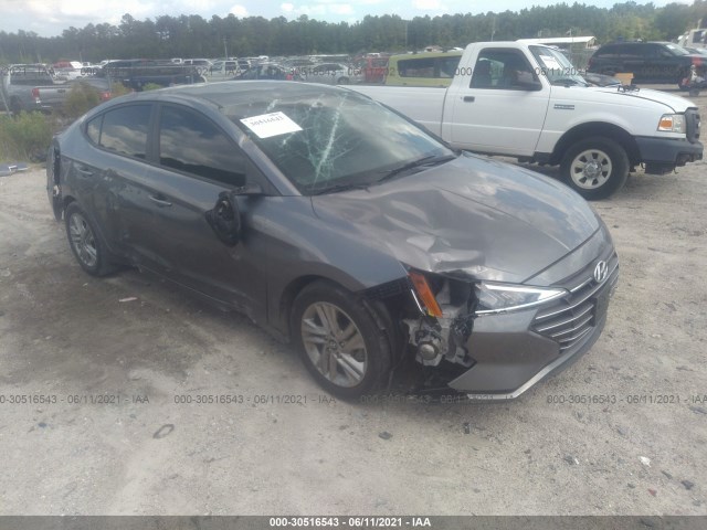 hyundai elantra 2019 5npd84lf0kh469760