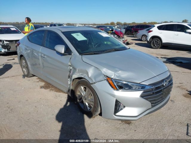 hyundai elantra 2019 5npd84lf0kh472321