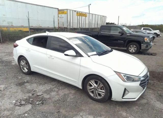 hyundai elantra 2019 5npd84lf0kh474666