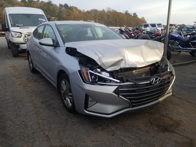 hyundai elantra se 2019 5npd84lf0kh476644