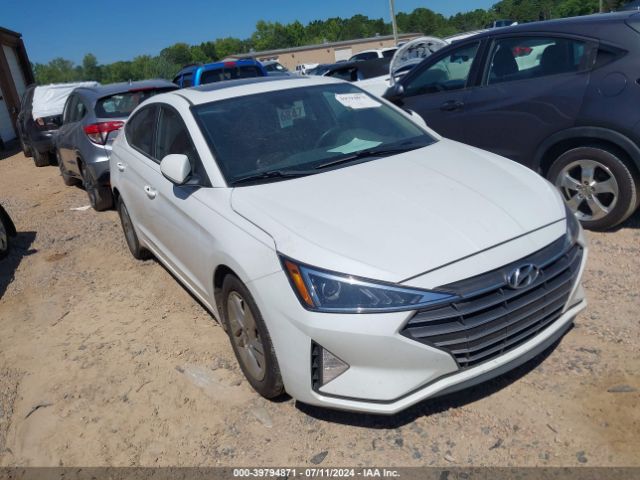 hyundai elantra 2019 5npd84lf0kh476756