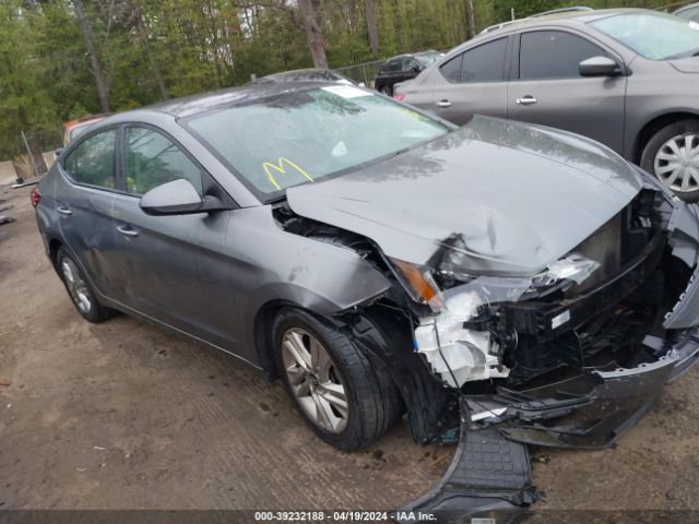 hyundai elantra 2019 5npd84lf0kh477633